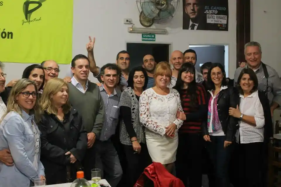 El massismo  perfila a Beatriz Fernández  para competir con Lunghi