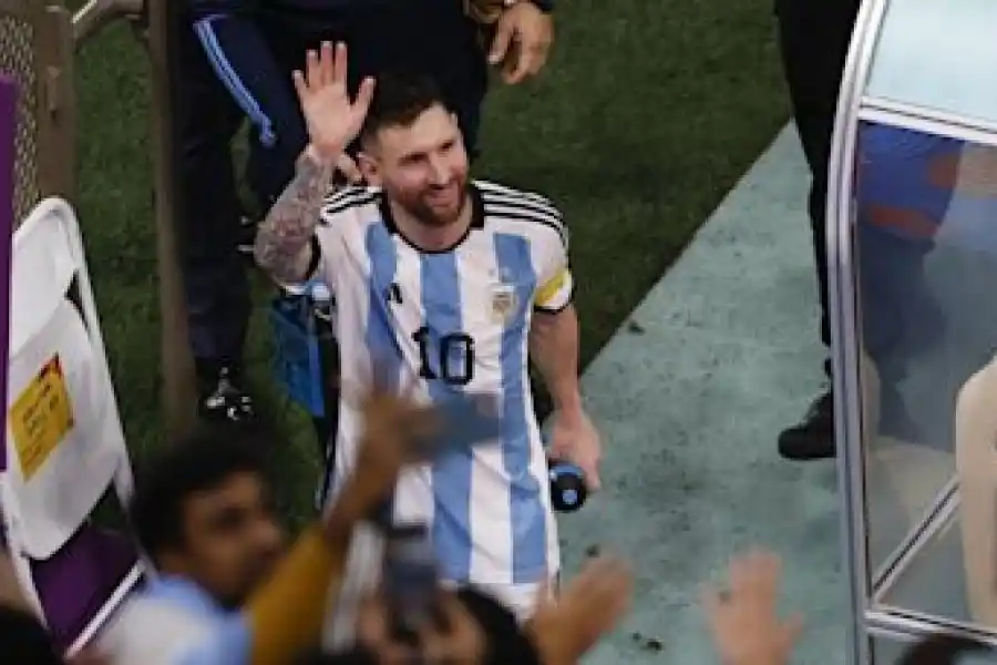 Messi: "Seguramente sea mi último partido en un Mundial"