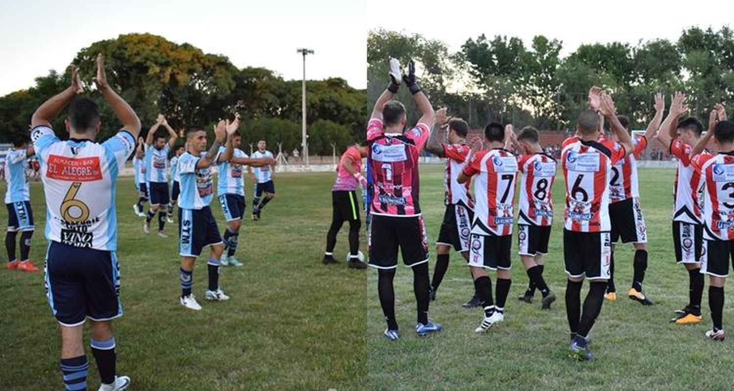 Federal C: Las Palmeras el sábado, Paraná el domingo