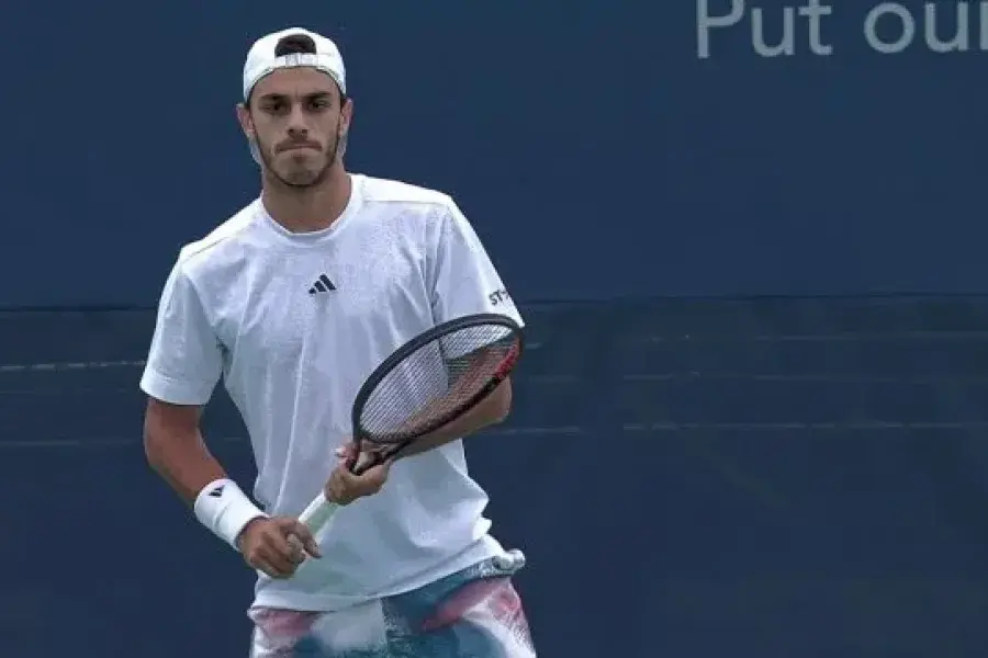 Cerúndolo, eliminado del Masters 1000 de Shanghái