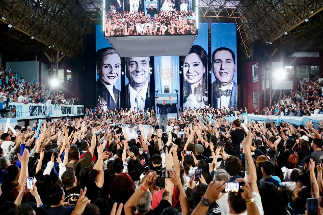 Máximo Kirchner pidió liberar a Cristina y volver a hacerla presidenta: "Hay que trabajar para lograrlo"
