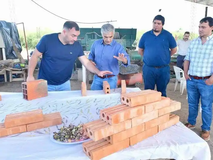 Se presentaron planes de
mejoras de empresas locales