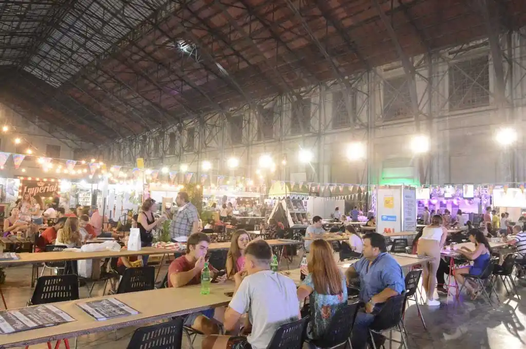 Comenzó Expo Chef en la Estación Belgrano