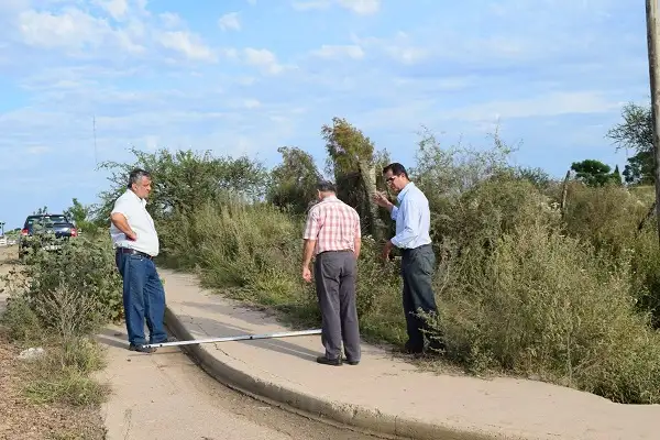 La Municipalidad realizará nuevas veredas en Irazusta al sur