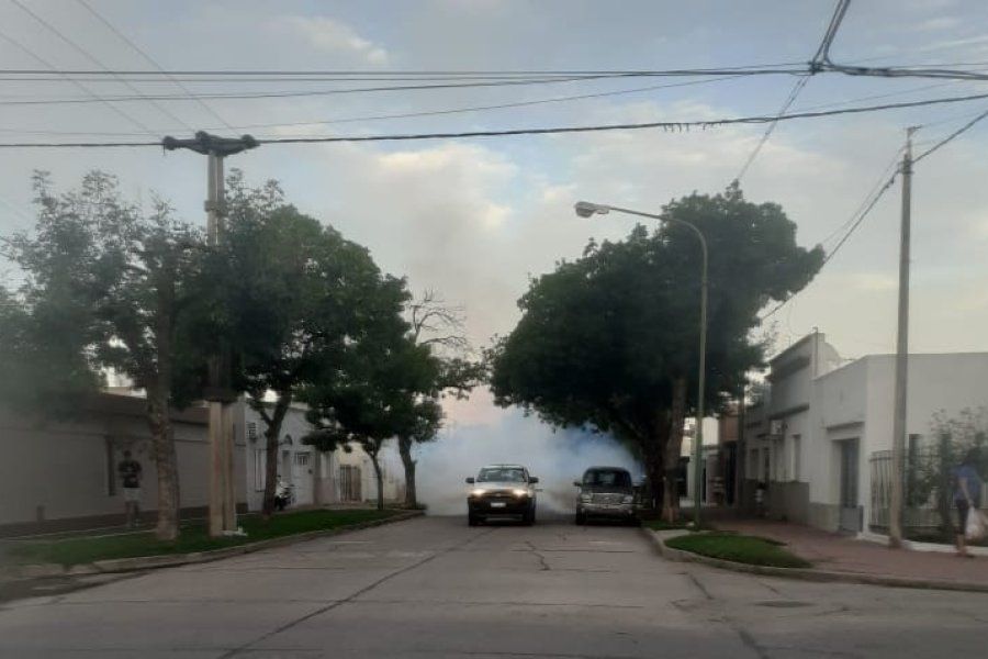 Se realizan tareas de bloqueo por dengue