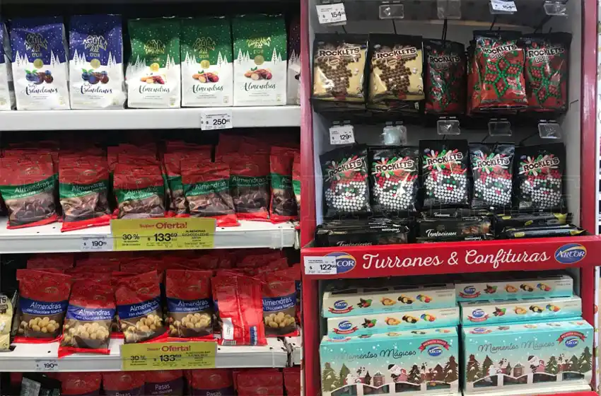 Cuánto costará armar la mesa dulce para las fiestas