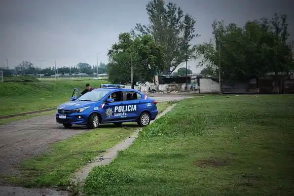 "A los tiros" en plena madrugada rafaelina: dos personas terminaron detenidas