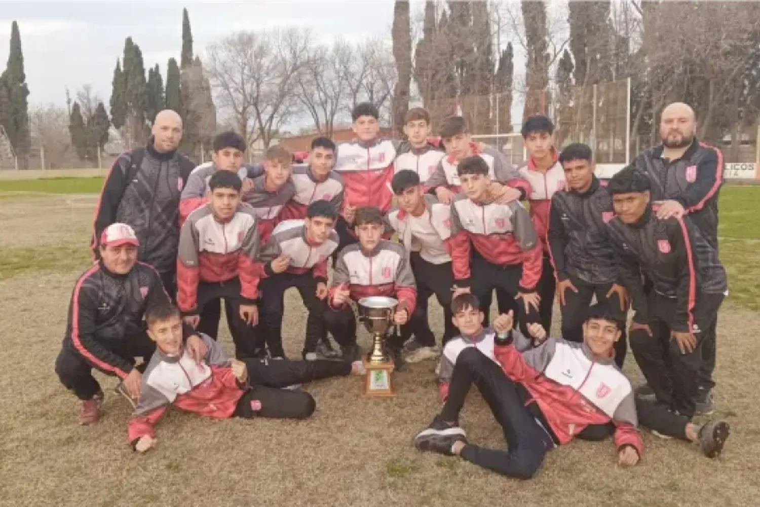 La Sub 15 se coronó campeón de la Copa de Plata