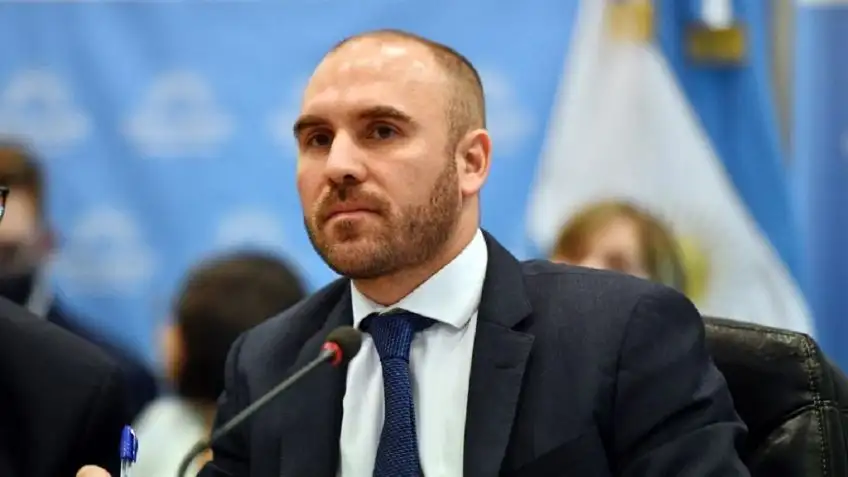 Martín Guzmán, ministro de Economía.