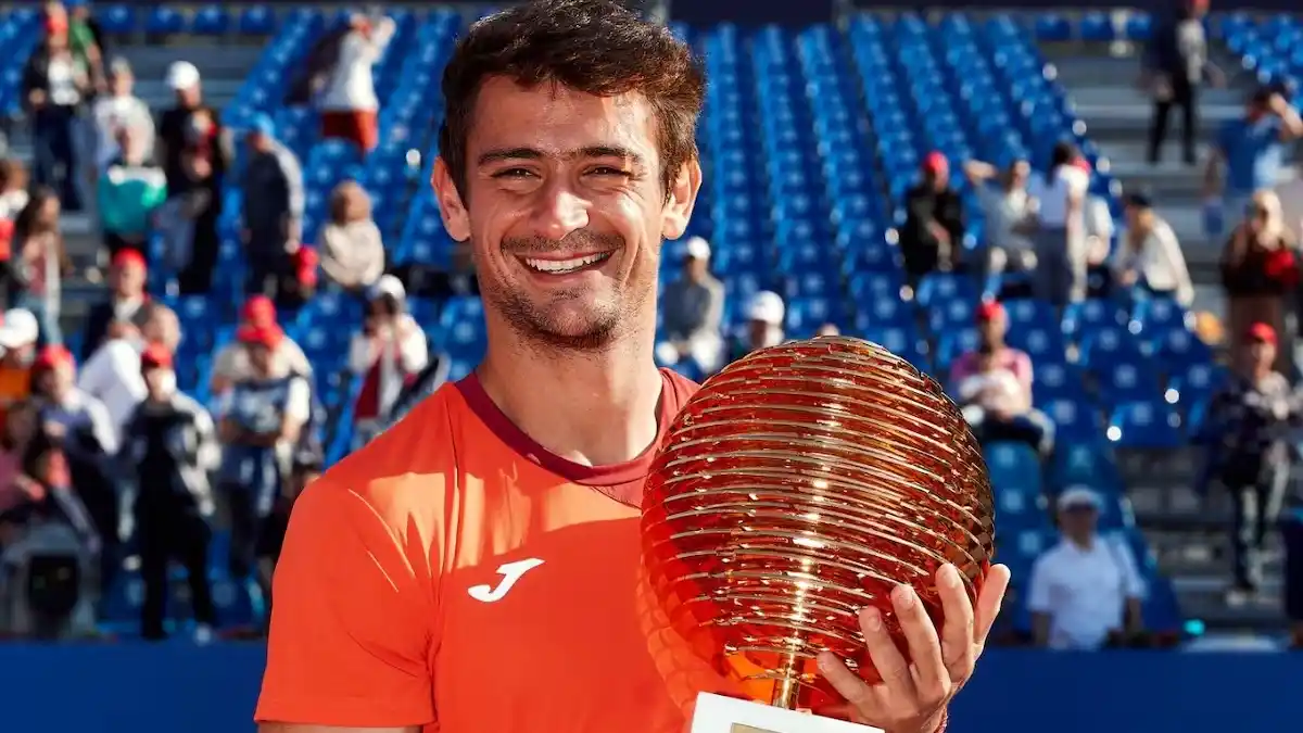 Mariano Navone se consagró campeón del ATP 250 de Bucarest
