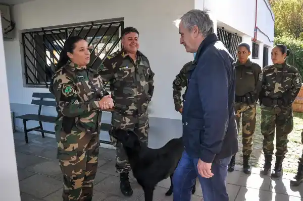 Nueva responsable del Comando de Prevención Rural en el destacamento de Gándara