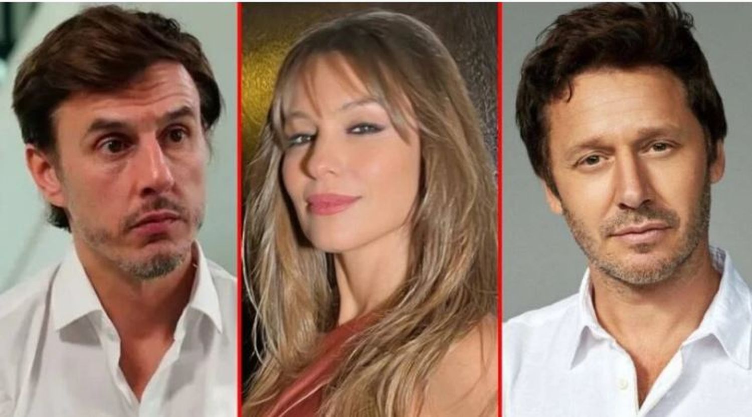 Benjamín Vicuña habló de la separación de Pampita y García Moritán