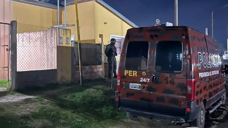 Encuentran droga y elementos robados en otro allanamiento contra el narcomenudeo