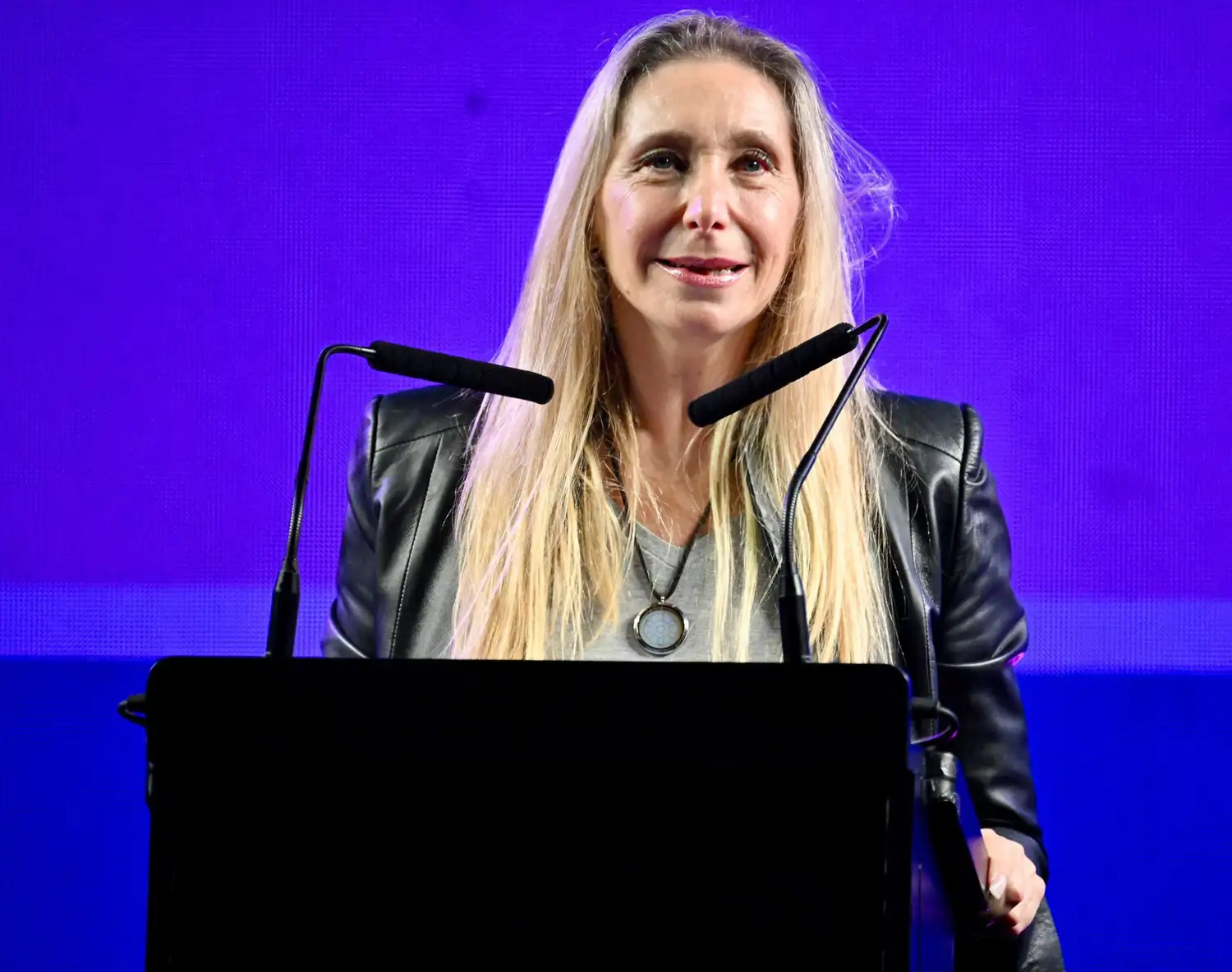 La secretaria general de la presidencia, Karina Milei.