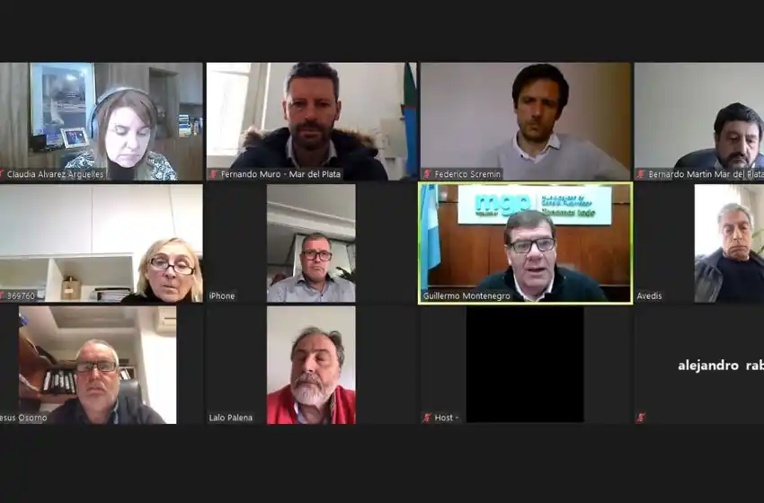 Verano 2021: Montenegro se reunió con el sector hotelero marplatense