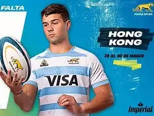Los Pumas 7s van por todo en Hong Kong: rivales, horarios y cómo ver los partidos