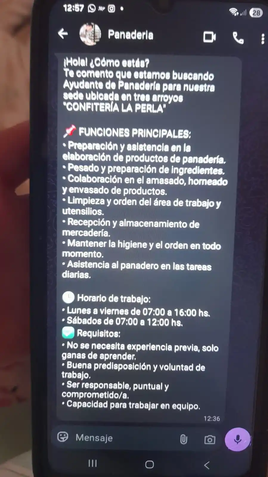 chat