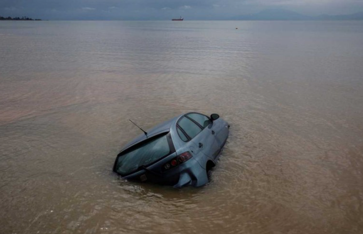 Apenas tres semanas después de que la devastadora tormenta Daniel matara a 16 personas.