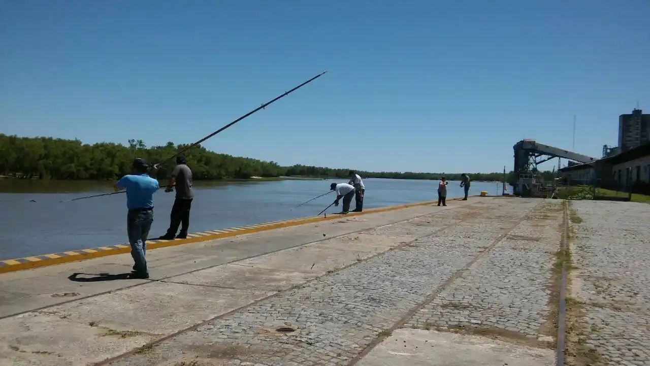 Se realizó este fin de semana un nuevo torneo de pesca de costa