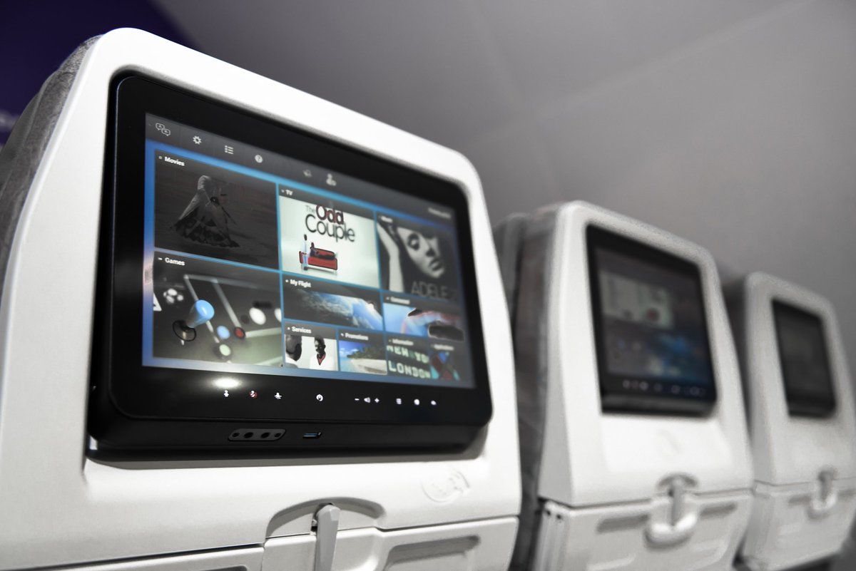 American Airlines chooses Thales AVANT IFE for its Airbus A321XLR and Boeing 787-9 fleet