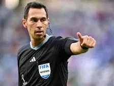 Faundo Tello será el juez para el clásico entre Talleres y Belgrano . el domingo a las  16.45.