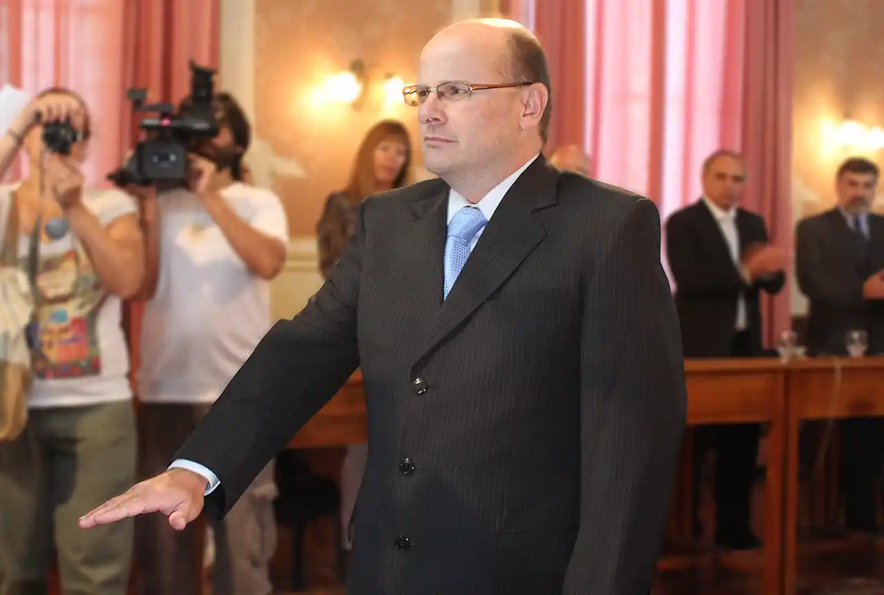 San Pedro cambió Intendente: Asumió Giovanettoni