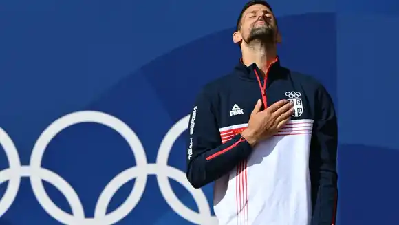 Novak Djokovic, el guerrero insaciable, ganó oro olímpico en París