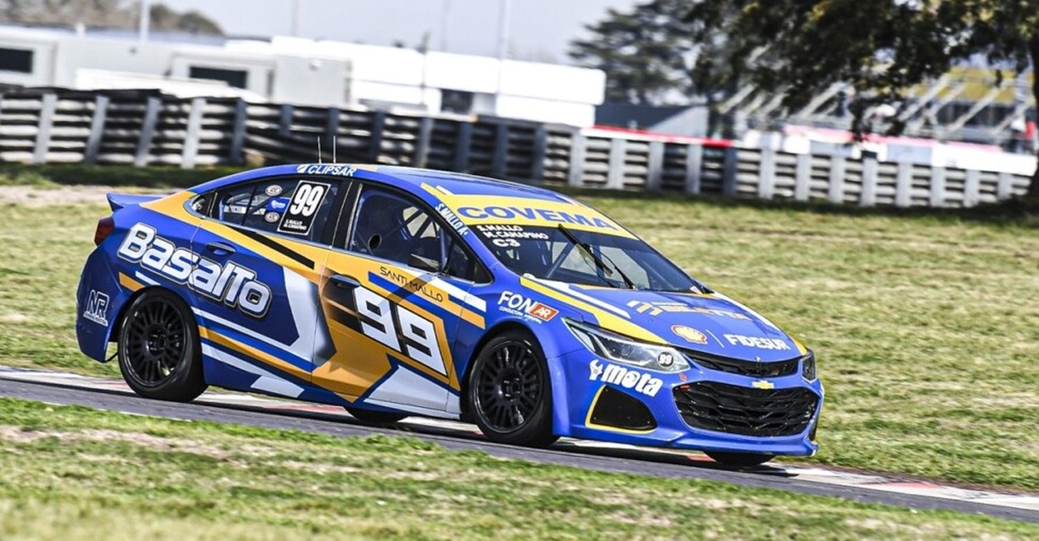Matías Canapino lideró la final de invitados de la Clase 3. La Carrera de los 200 Pilotos