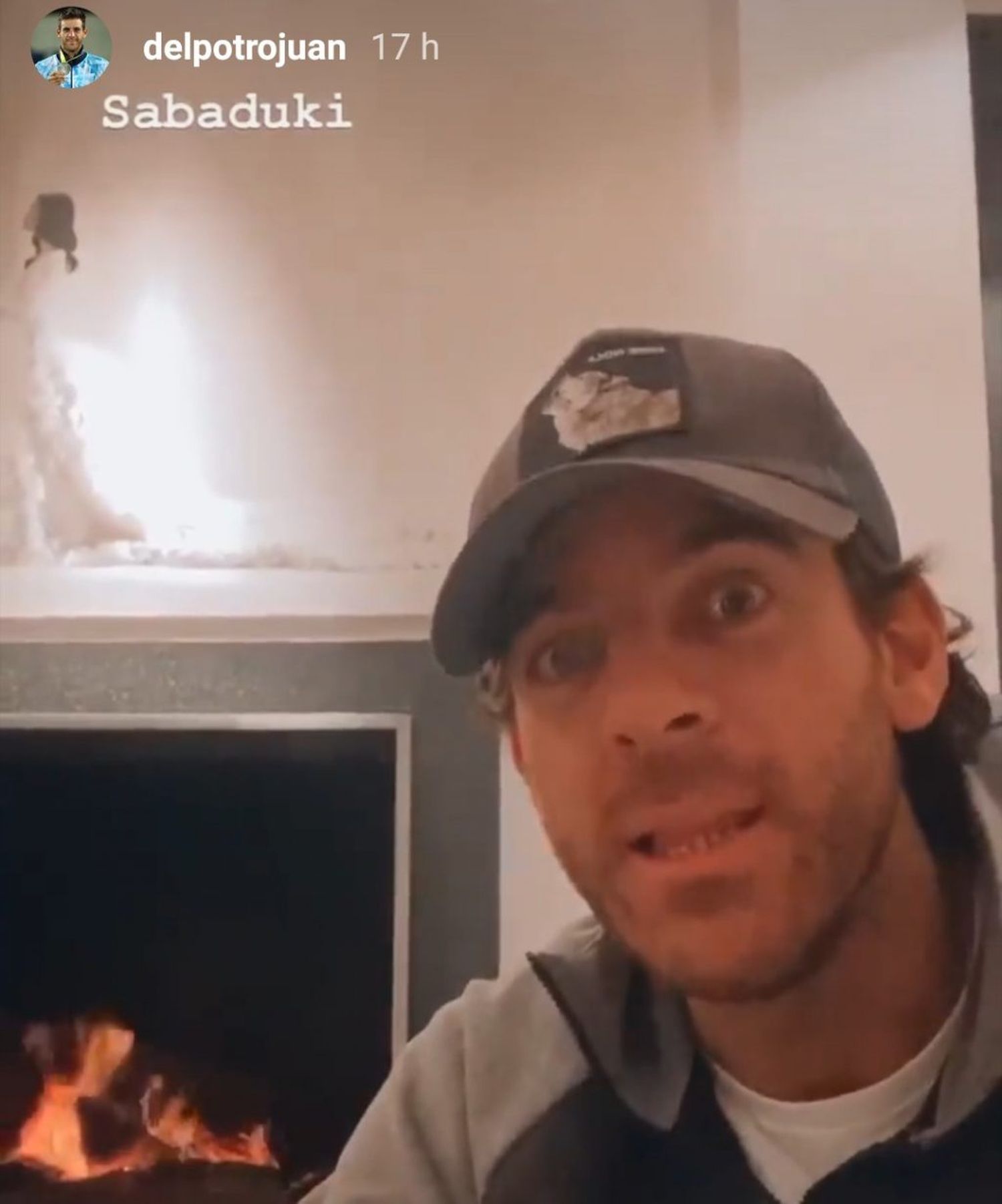 Del Potro y un pedido para sus seguidores