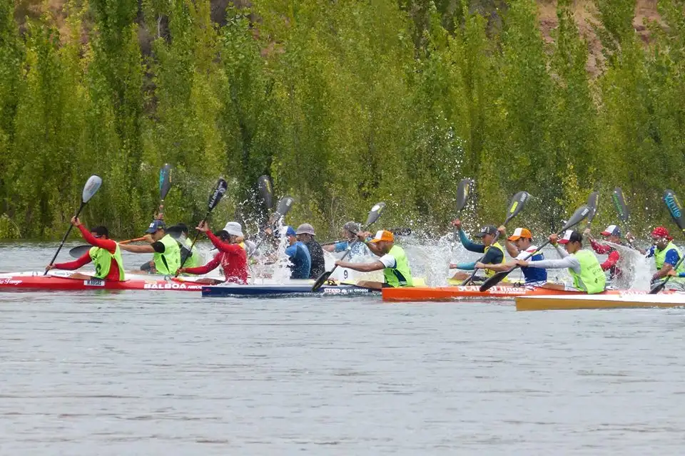 Se disputó la primera etapa de la Regata del Río Negro