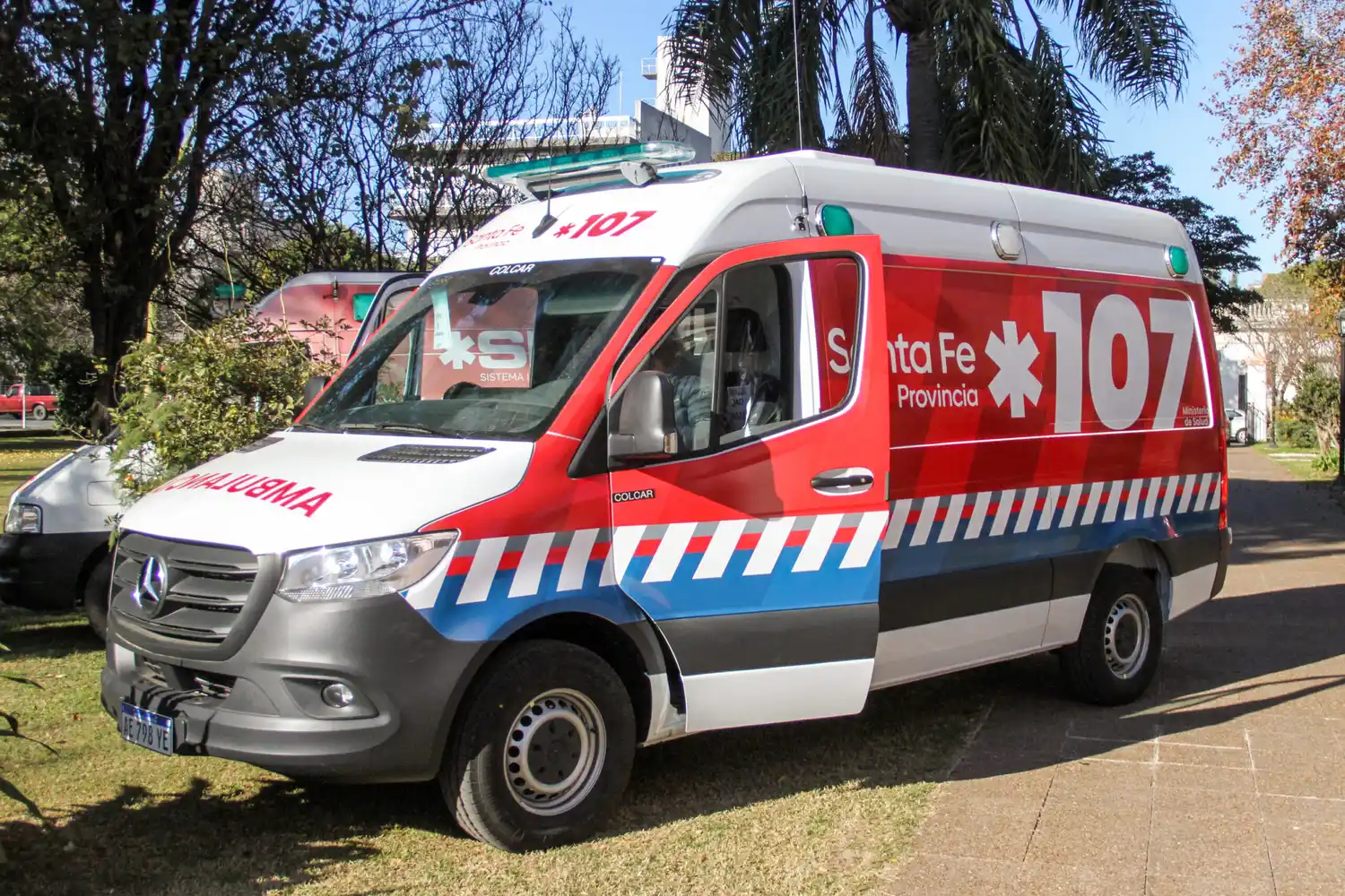 Michlig solicitó una ambulancia de alta complejidad para el Samco de Villa Trinidad