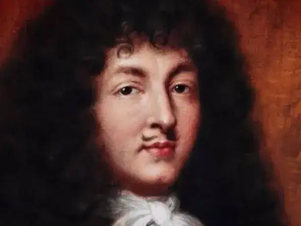 Luis XIV, rey de Francia.