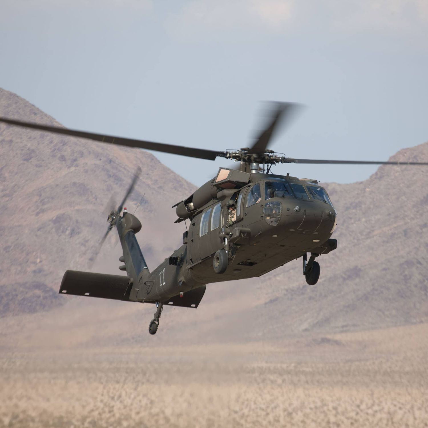Argentine Army launches tender to purchase used Black Hawk helicopters