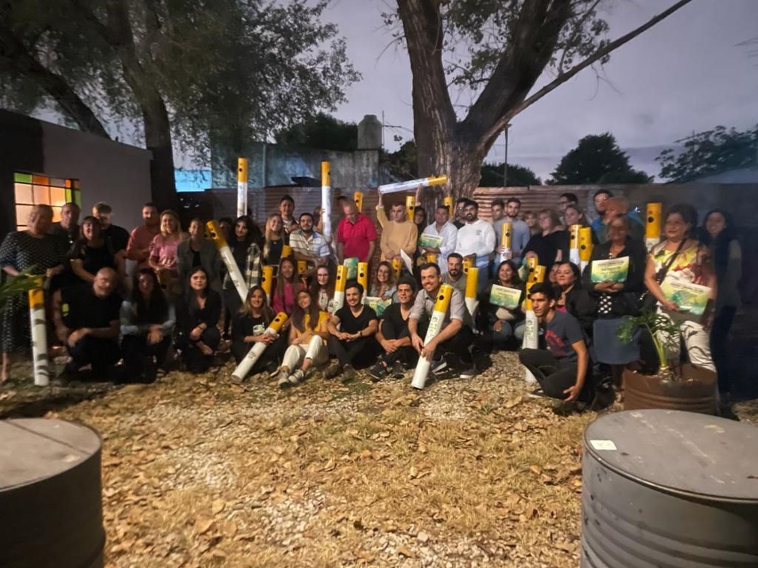 Tigre: Galmarini acompañó el lanzamiento del programa "Comercios comprometidos con el ambiente"