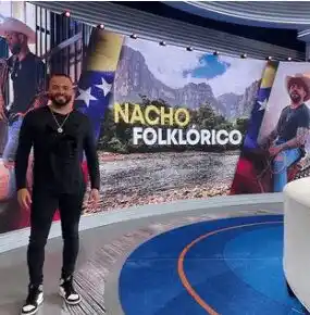 Nacho está de gira con su nuevo proyecto. Foto Instagram