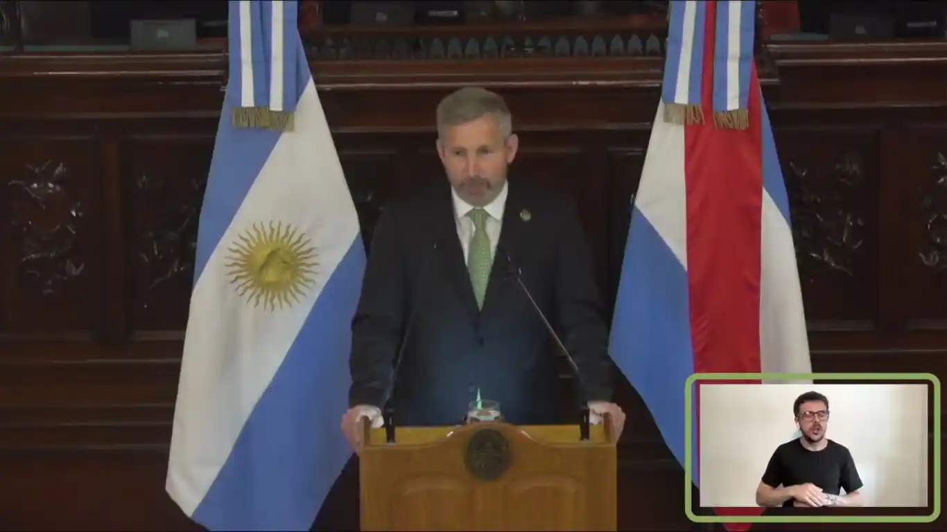 Rogelio Frigerio repasa su primer año de gestión como gobernador de Entre Ríos