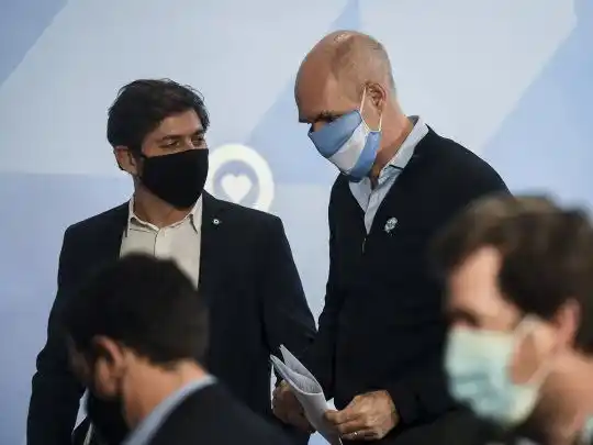 Nueva reunión entre Kicillof y Larreta para definir la próxima etapa de la cuarentena