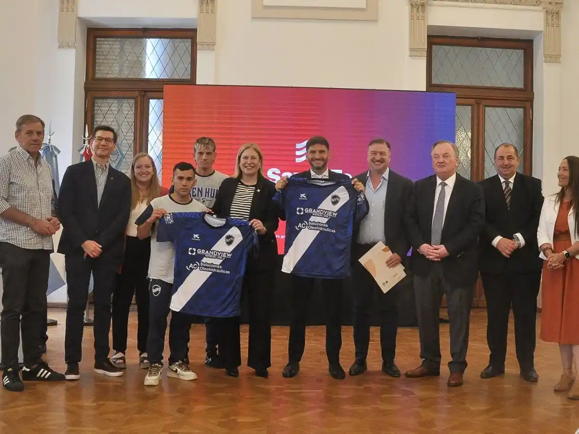 Ben Hur recibió un importante aporte económico del Gobierno Provincial.Foto: Prensa Ben Hur