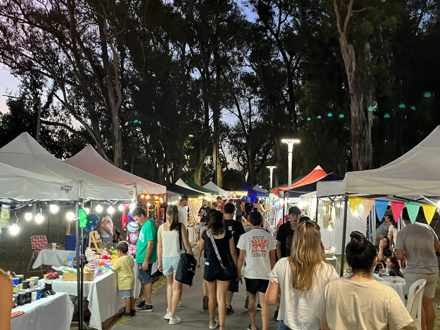 La tradicional feria se muda a la zona norte de Venado Tuerto.