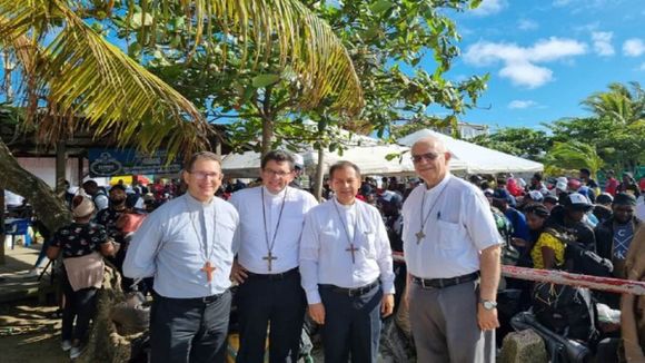 ¡QUE CESE LA XENOFOBIA! Obispos de Colombia y Venezuela se solidarizan con migrantes en el Darién