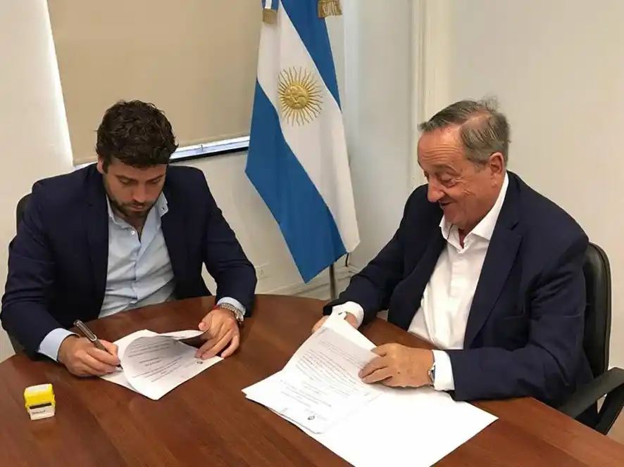 Lunghi anunció nuevos fondos para obras y desarrollos tecnológicos
