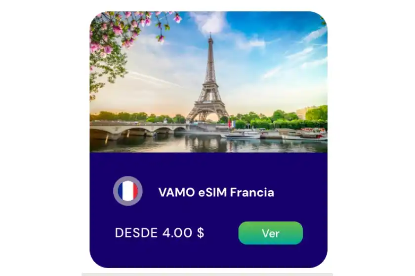 ¿Cuál es la mejor eSIM para Viajar? Comparamos VAMO, Holafly y Nomad