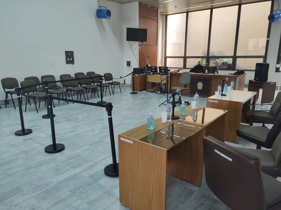 Asalto y una bala en Balneario Orense: el juicio volvió a suspenderse