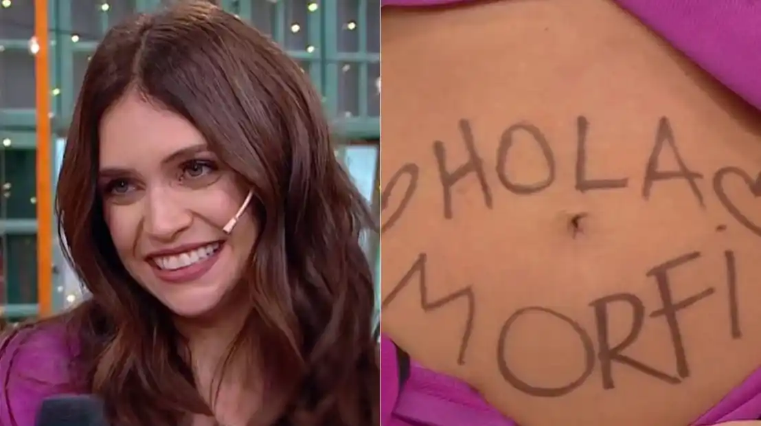 Zaira Nara anunció que está embarazada: "Estoy de tres meses y ya se lo contamos a Malaika"