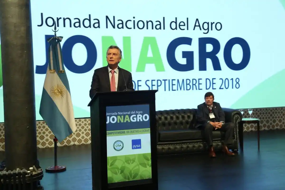Macri aseguró que el cambio en las retenciones es el «último esfuerzo temporal»