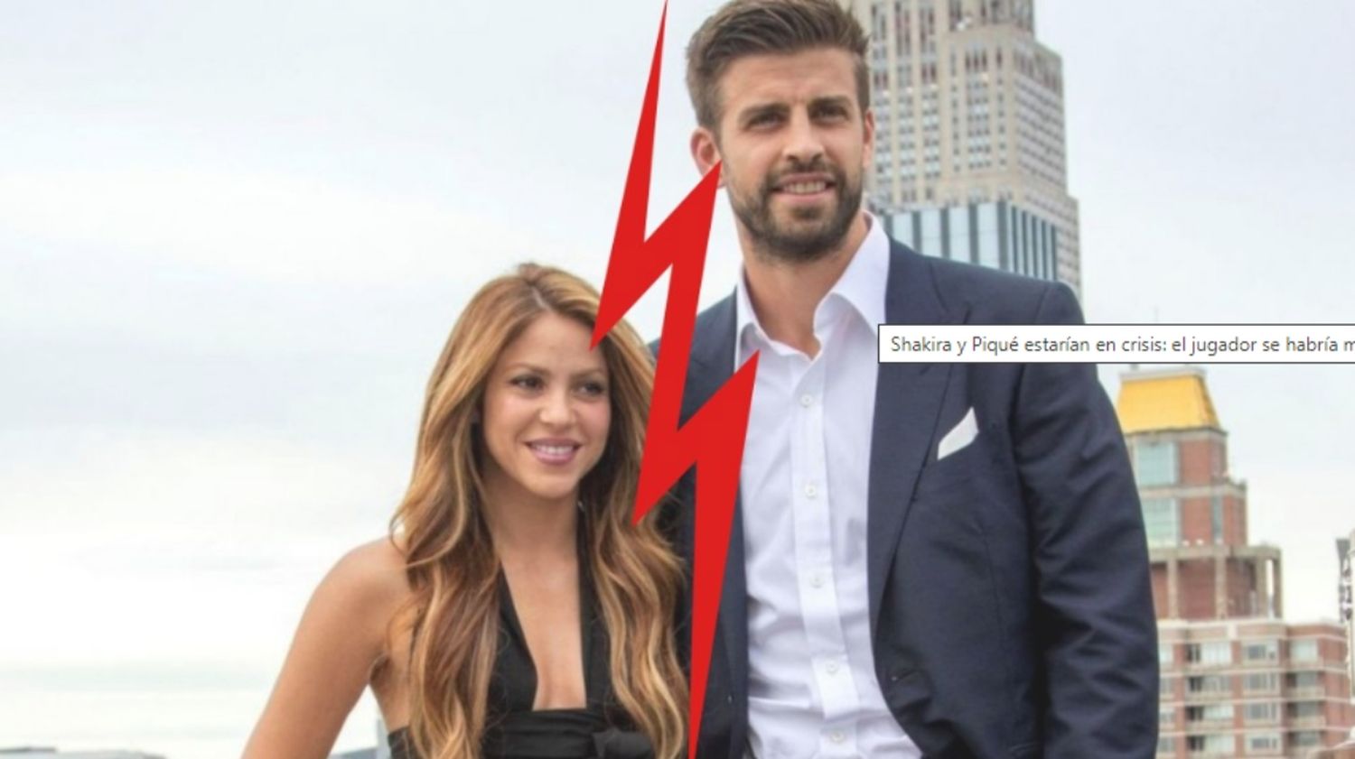 Shakira confirmó su separación de Piqué