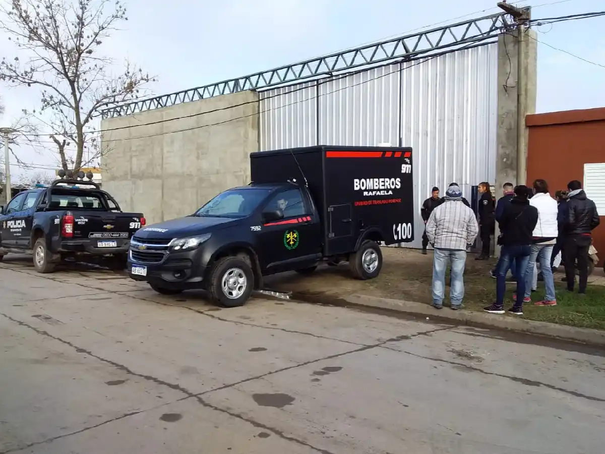 URGENTE: hallan un hombre muerto en un galpón de Frontera 