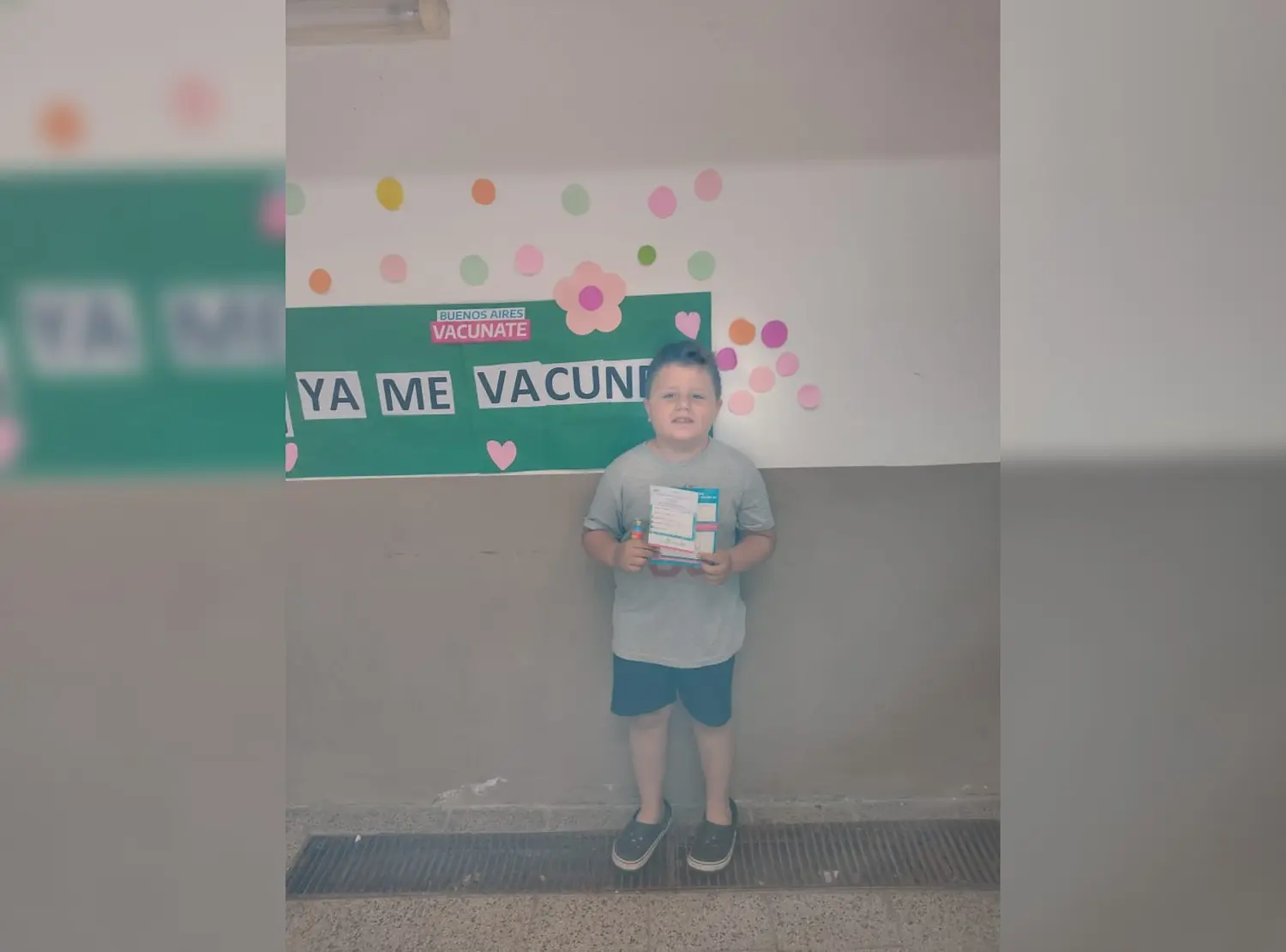 ¡Thiago Caputto ya se vacunó!