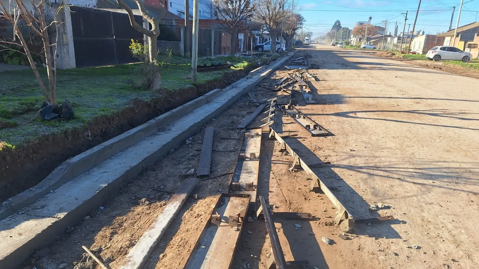 Continúan los trabajos en ese sector de Necochea