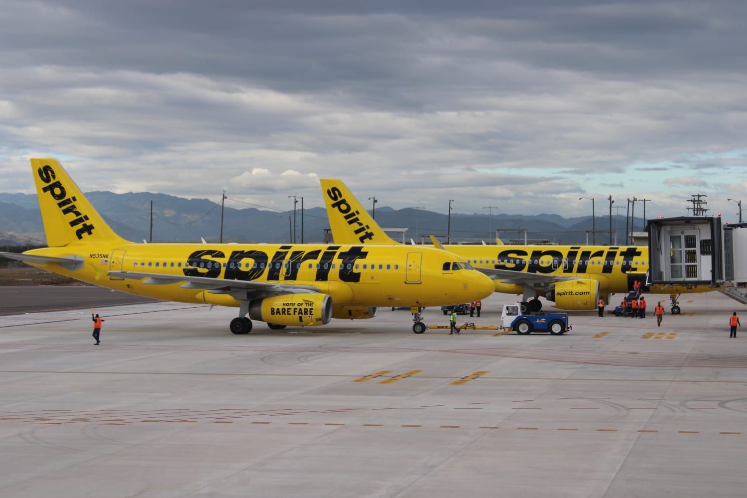 Spirit volará entre Las Vegas y Charleston